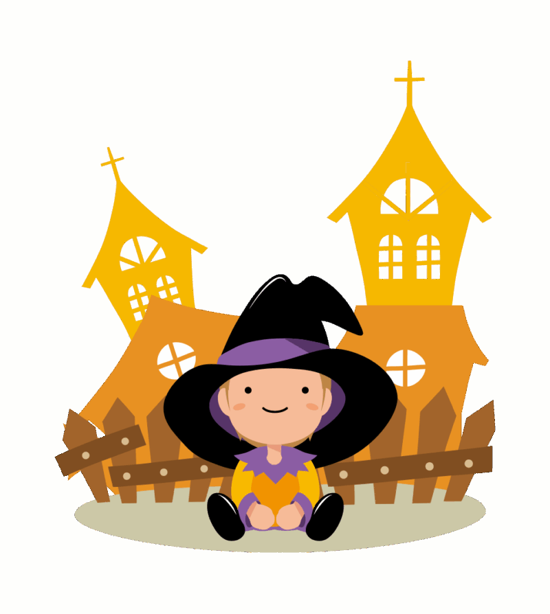 ハロウィンのイラスト