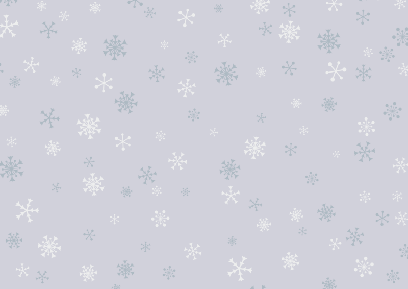 A4背景横-ランダムな雪の結晶-03