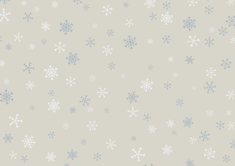 A4背景横-ランダムな雪の結晶-04