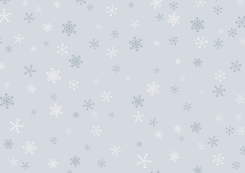 A4背景横-ランダムな雪の結晶-05