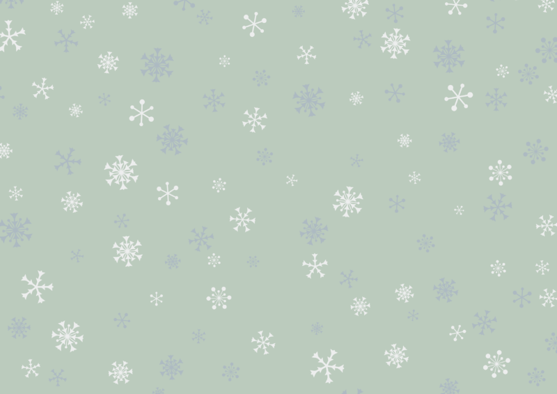 A4背景横-ランダムな雪の結晶-06