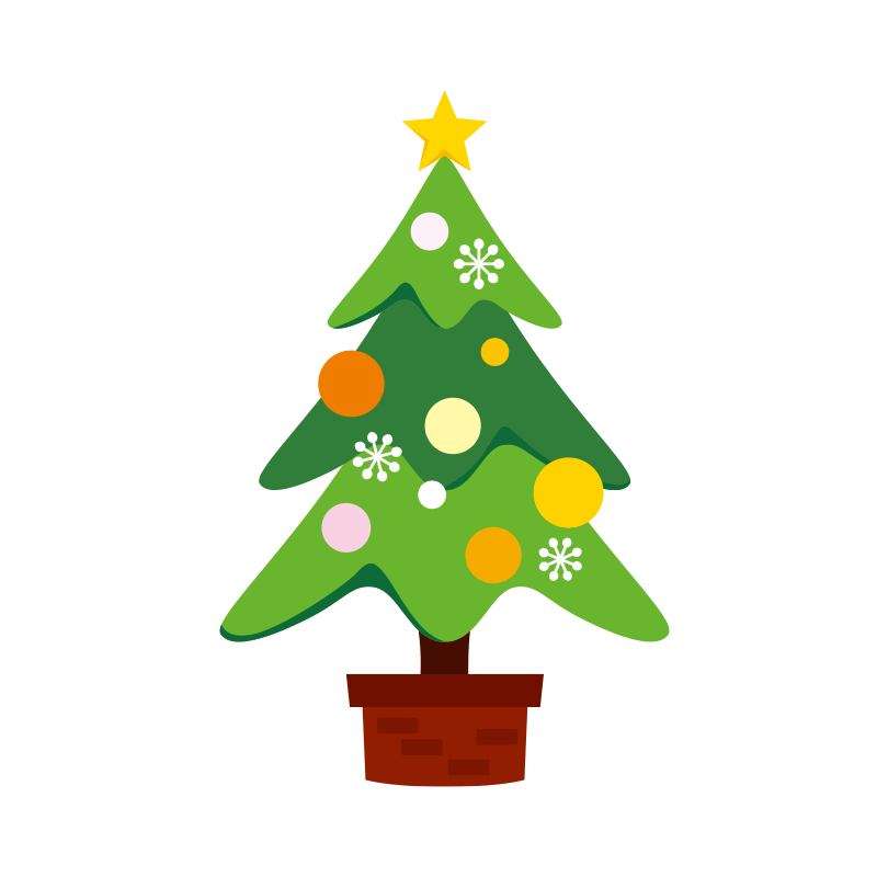 クリスマスツリー