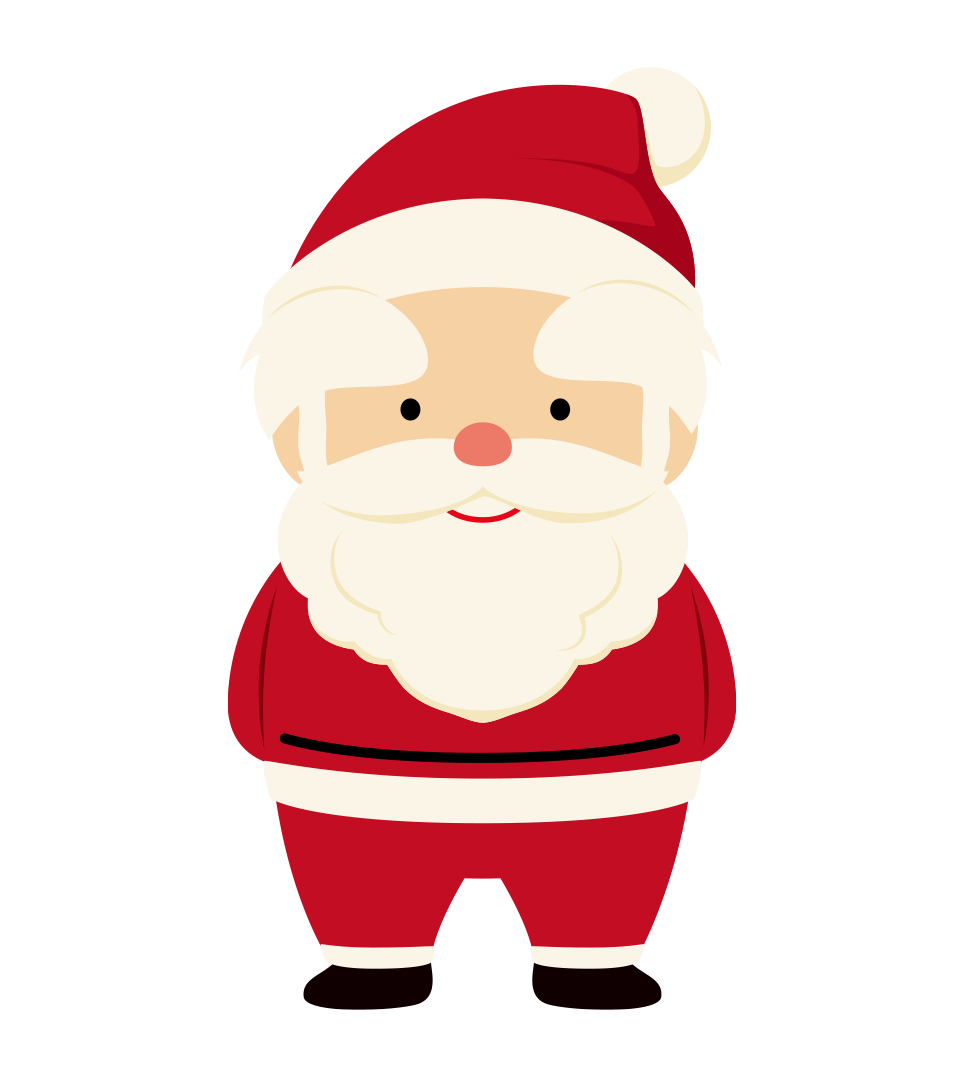 サンタのイラスト