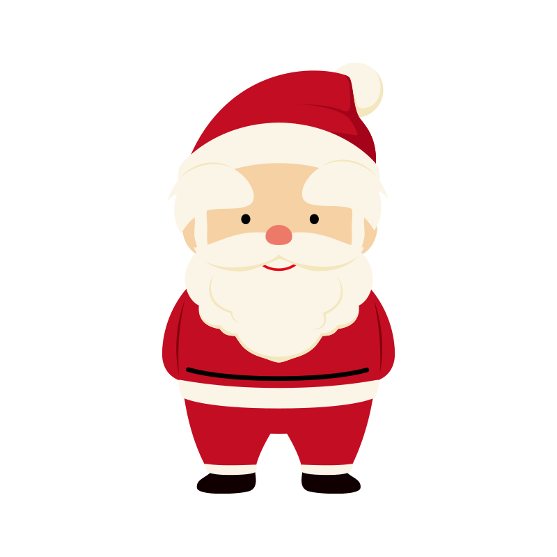 サンタのイラスト