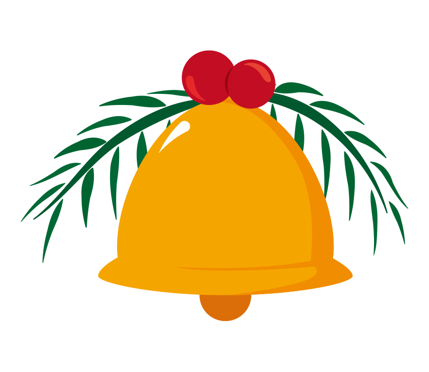 クリスマスベル イラスト