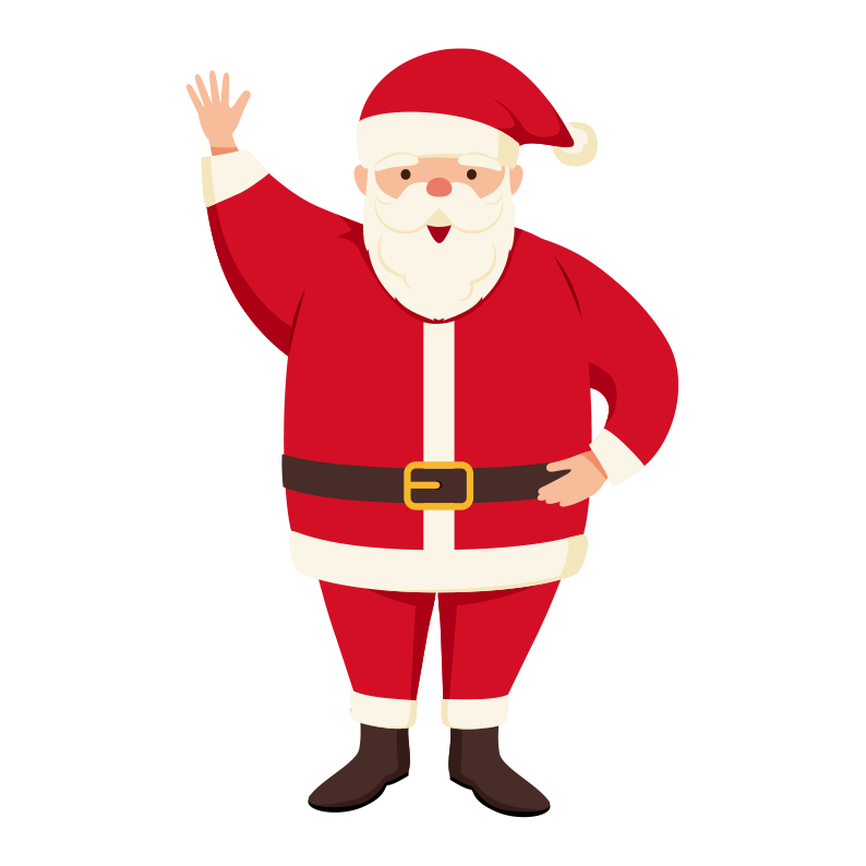 サンタクロースのイラスト