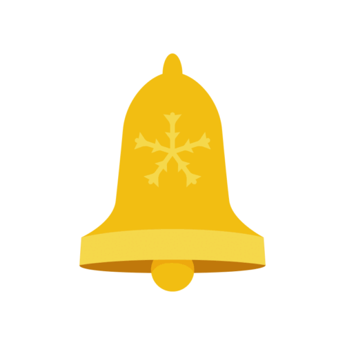 クリスマスベルのイラスト-01