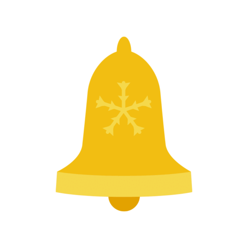 クリスマスベルのイラスト-02