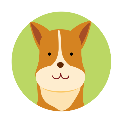 シニア夫婦のアイコンイラスト