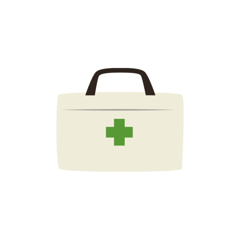救急箱のイラスト