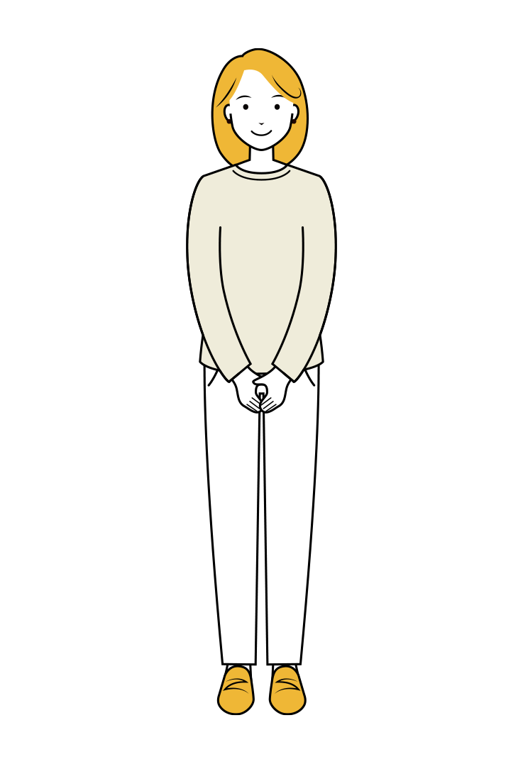 女性のイラスト