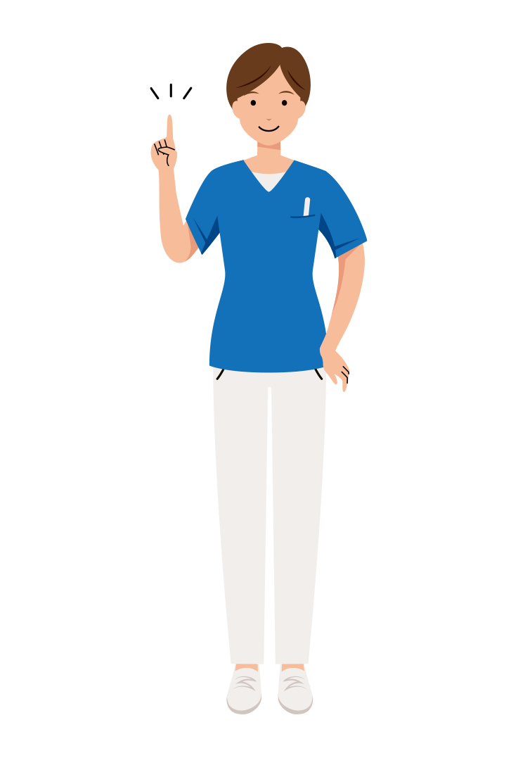 看護師 イラスト - 医療・福祉・アドバイス・スクラブ・女性
