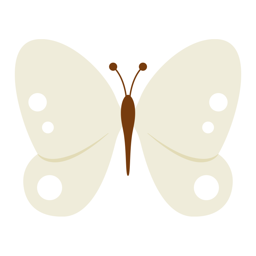 モンシロチョウのイラスト