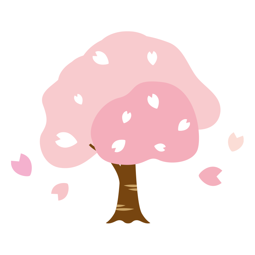 桜の木のイラスト-01
