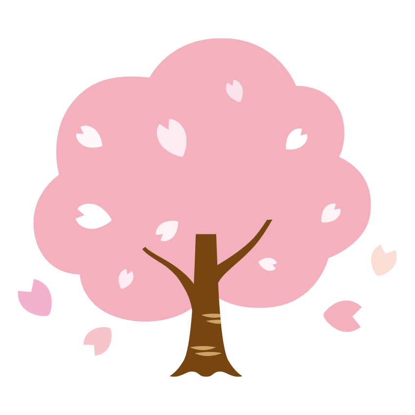 桜の木のイラスト-02