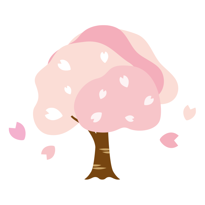 桜の木のイラスト-03
